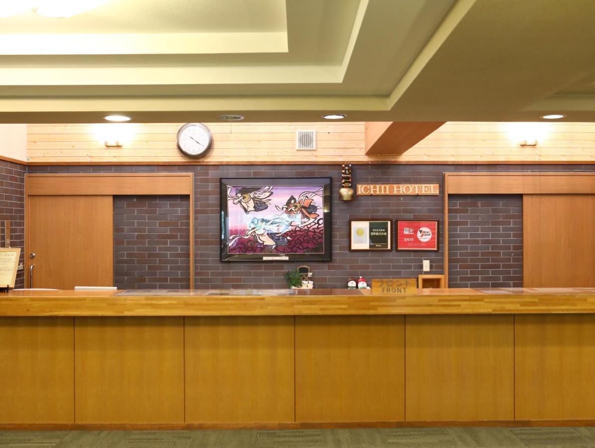 Shiga Ichii Hotel Яманути Экстерьер фото