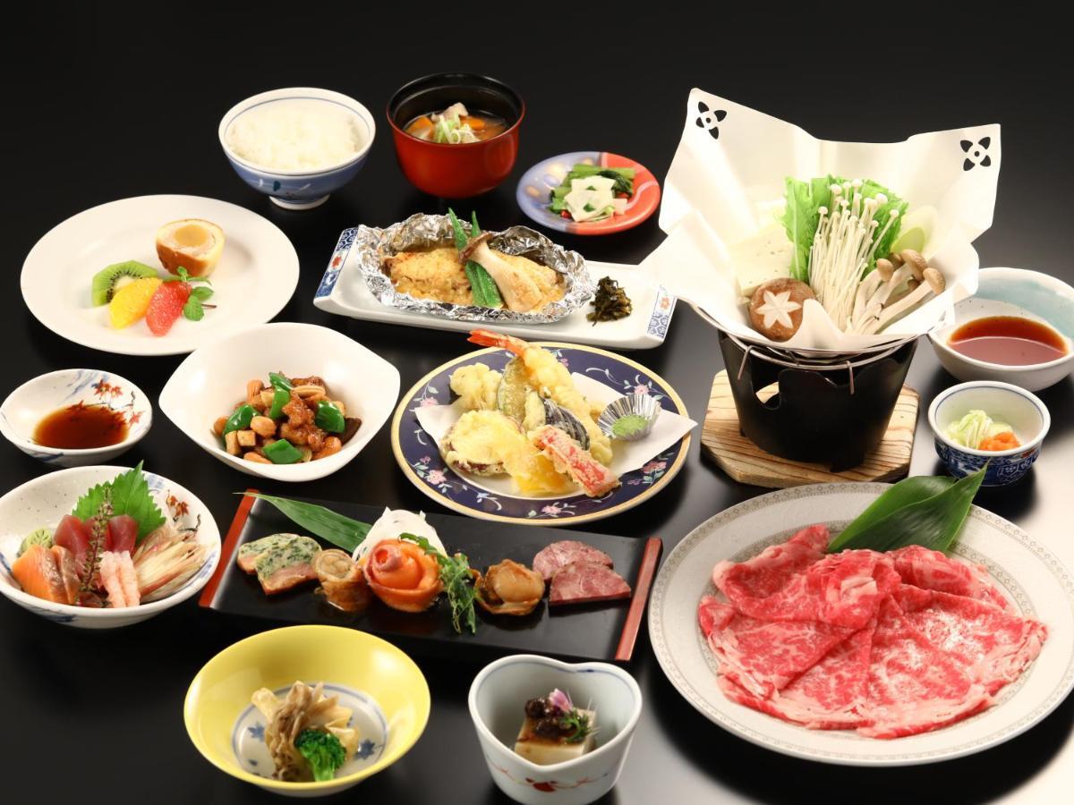 Shiga Ichii Hotel Яманути Экстерьер фото