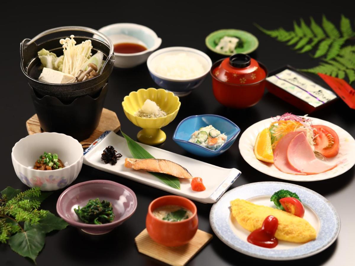 Shiga Ichii Hotel Яманути Экстерьер фото